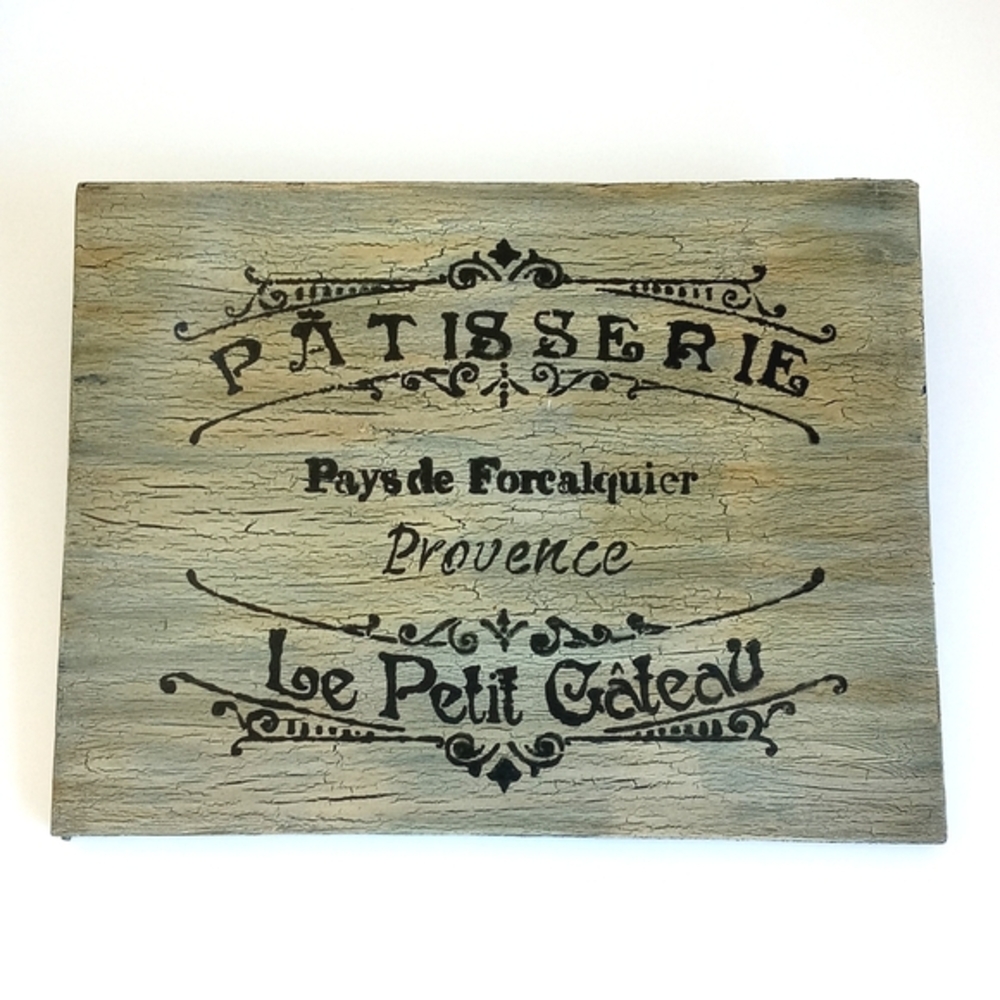 French Cottage Wooden Shabby Chic Wall Art Decor Home Decor French Kitchen Decor